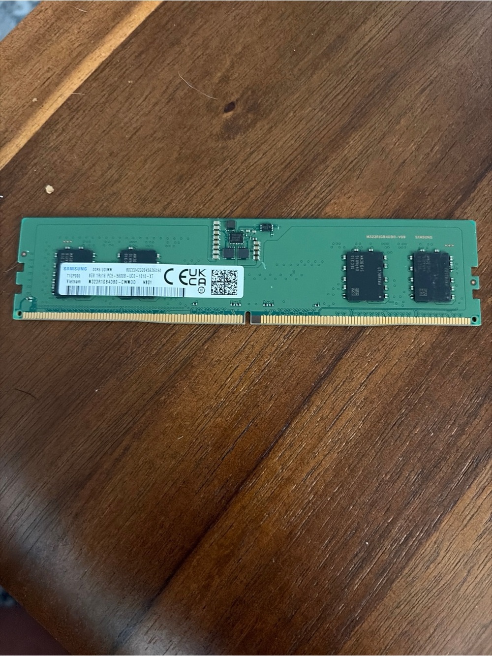 Samsung 8GB DDR5 5600MHz PC5-44800 288-Pin Desktop UDIMM RAM (M323R1GB4DB0-CWM0D